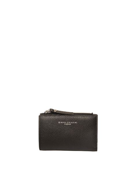 portafoglio pelle nero GIANNI CHIARINI | PF6003GRN-001